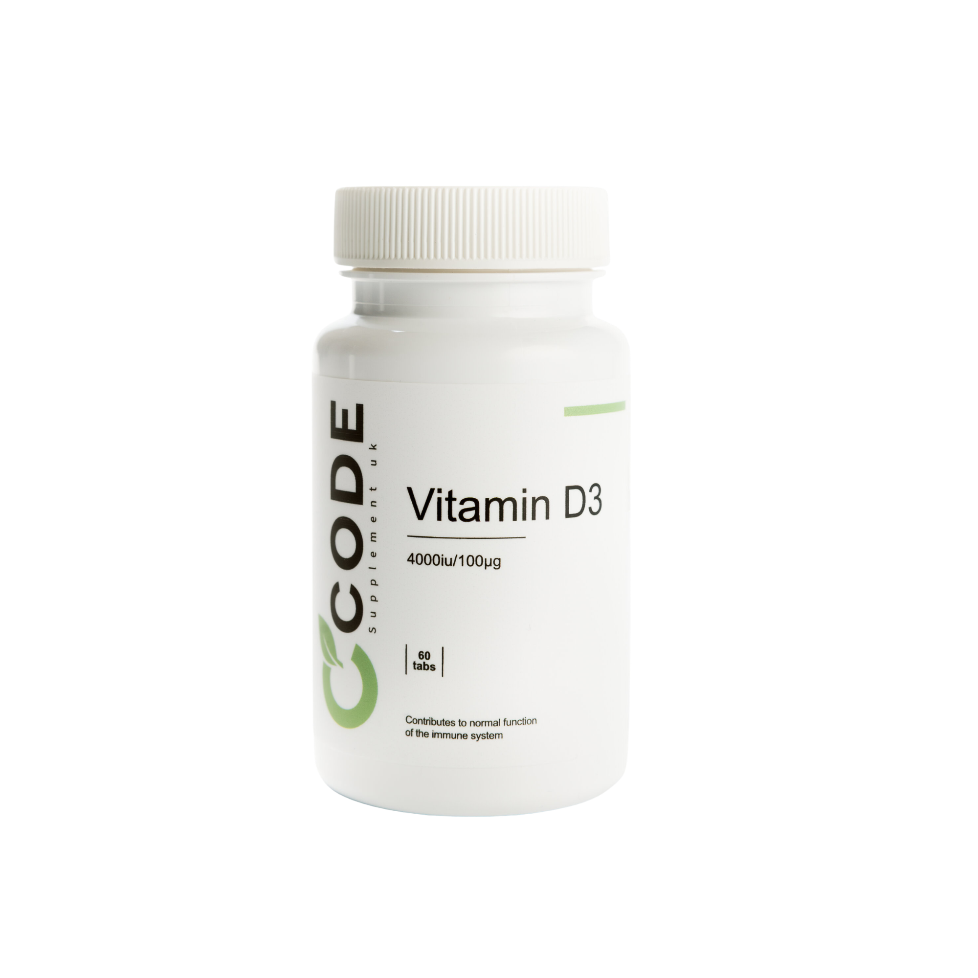 Vitamin D3 - High Strength Immune & Bone Support - 60 Tablets