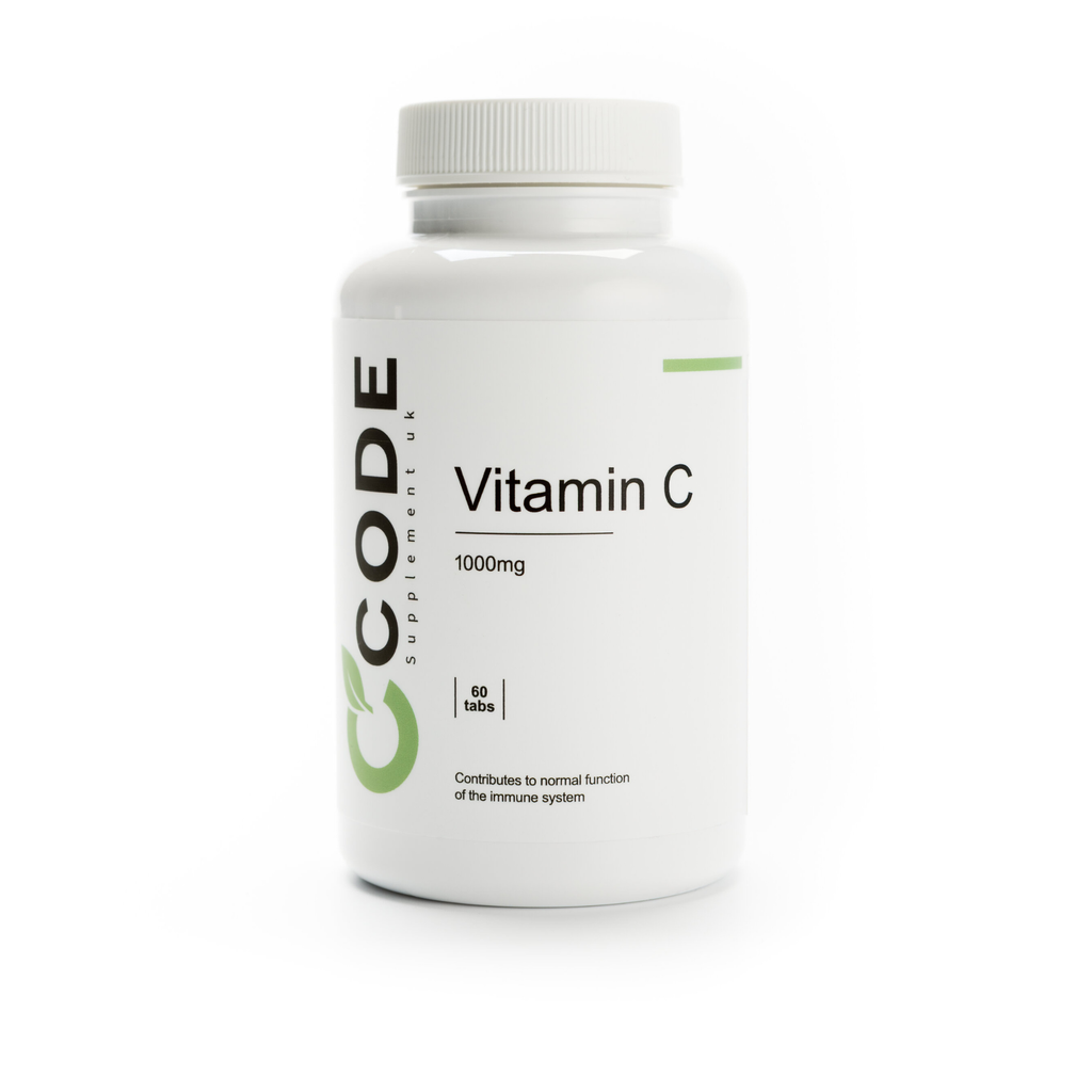 Vitamin C 1000mg - High Strength Immune Support - 60 Tablets